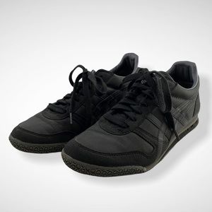 Onitsuka Tiger by ASICS Black Nylon Sneakers